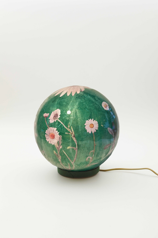 lampada a sfera "leucanthemum"