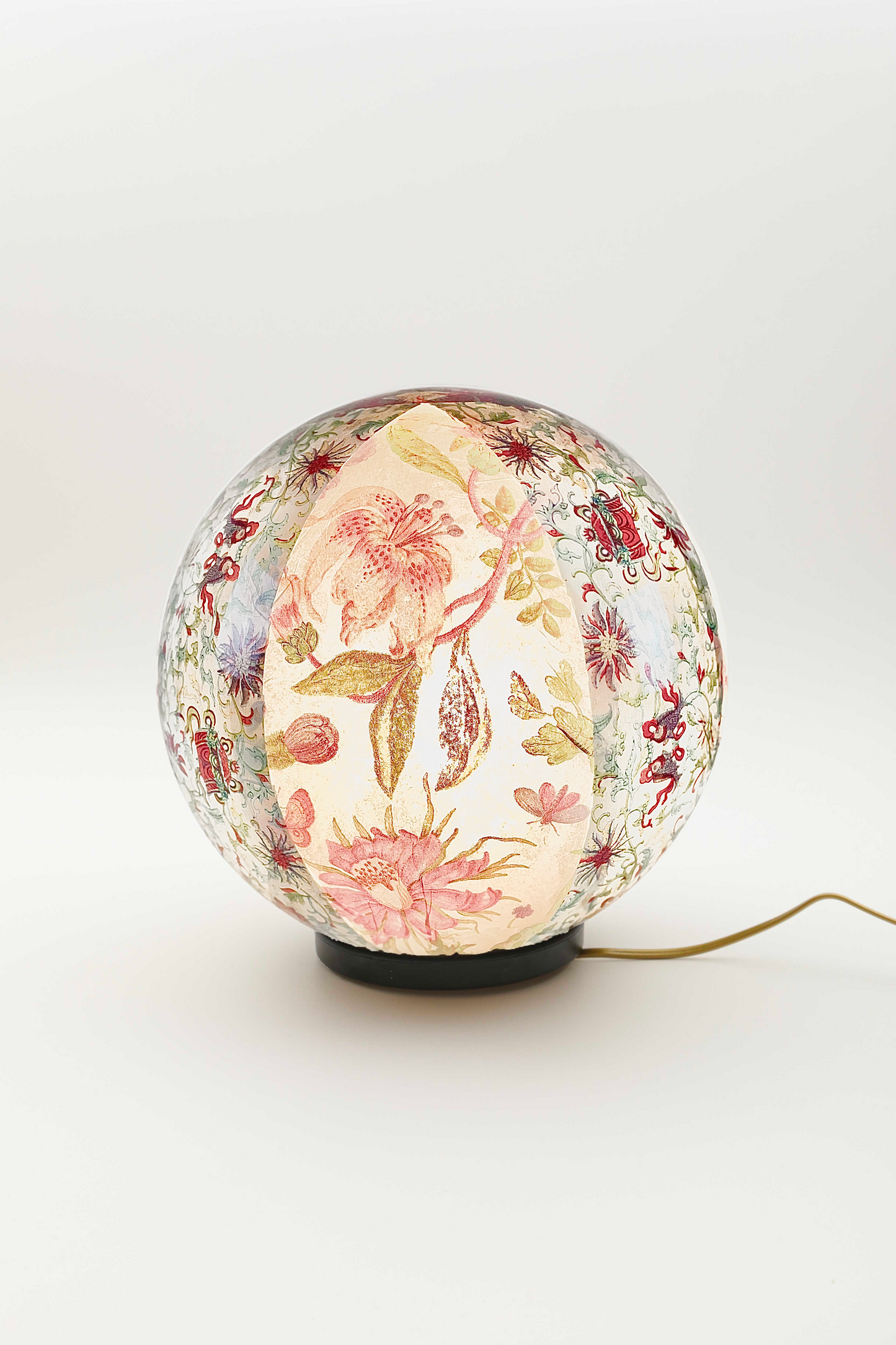 lampada a sfera "vernum"