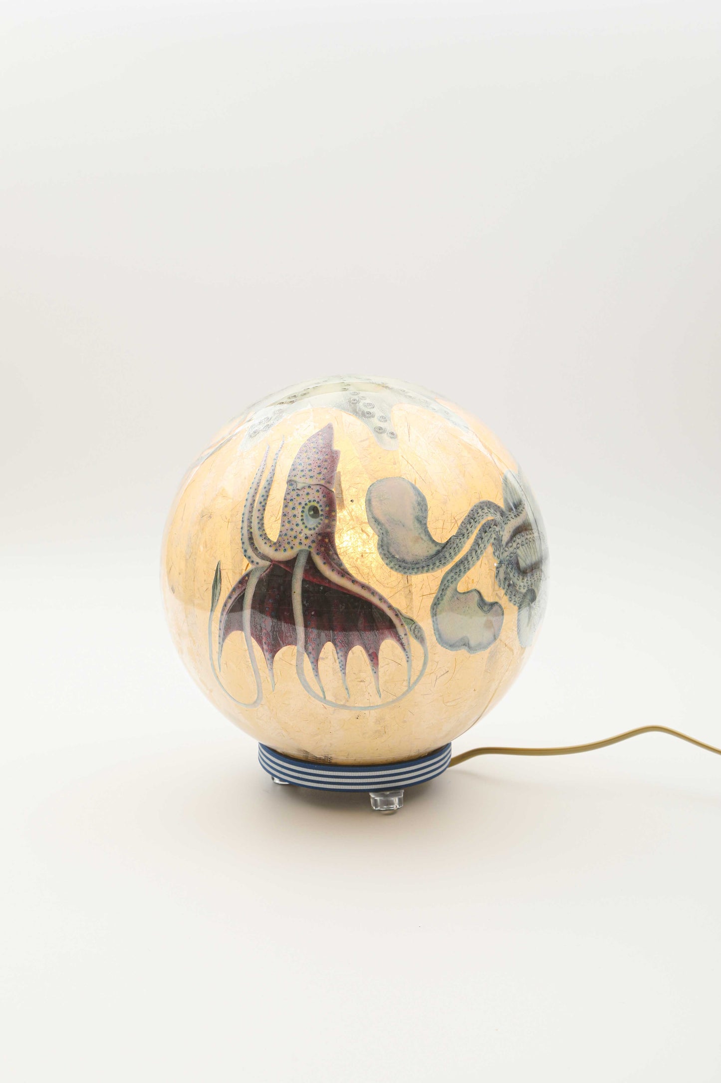 lampada a sfera "octopus"