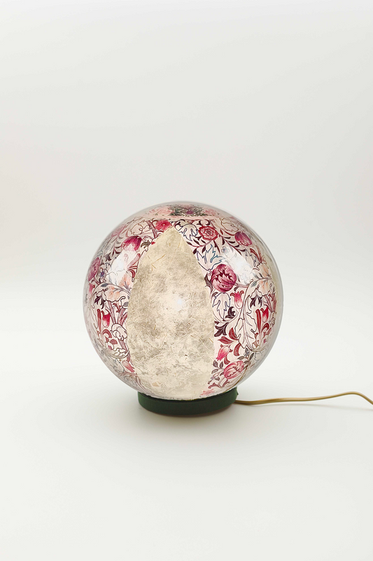 lampada a sfera "florum"