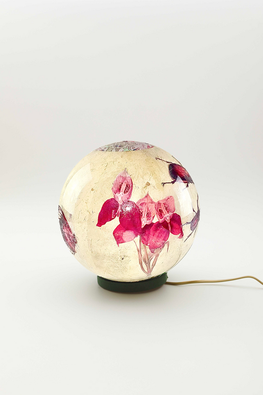 lampada a sfera "coleoptera"