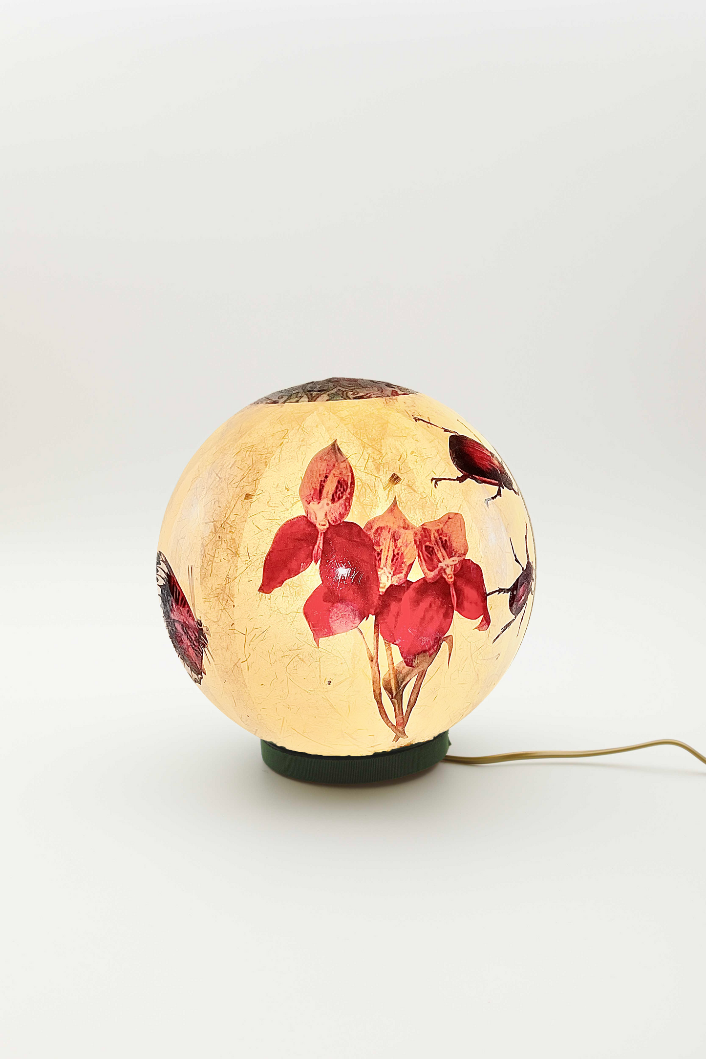 lampada a sfera "coleoptera"
