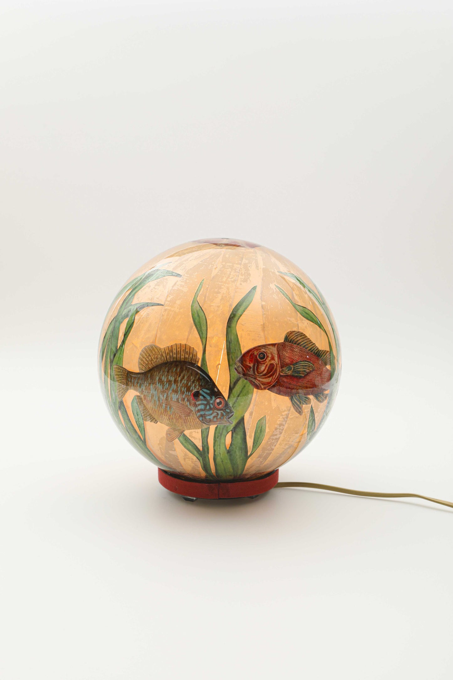 lampada a sfera "piscis"