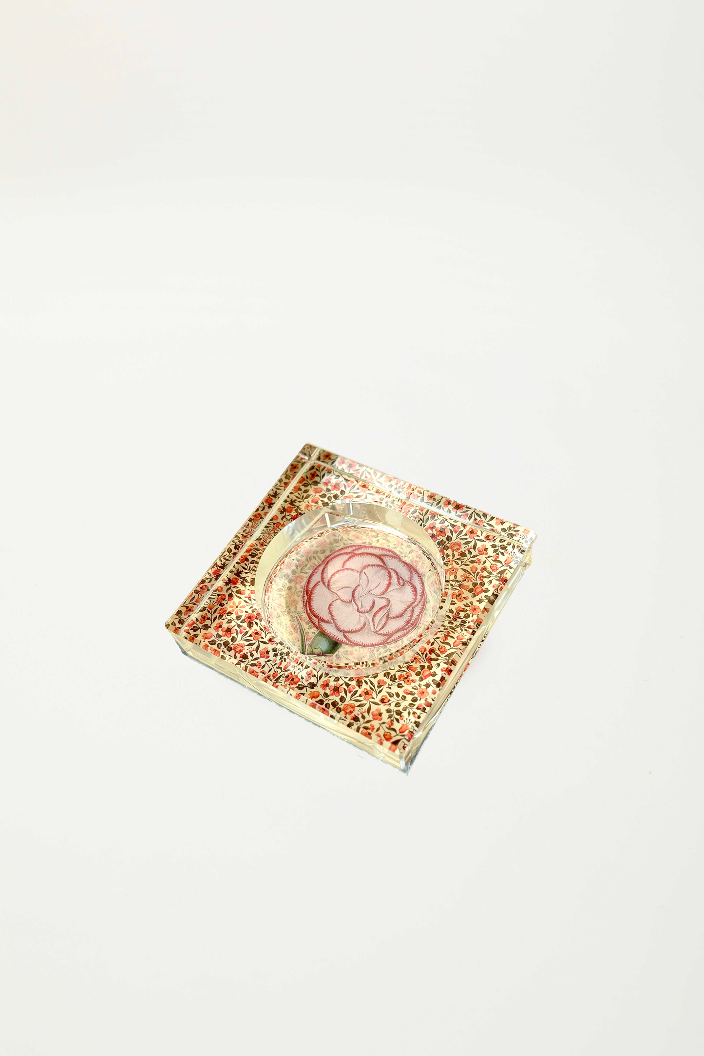 posacenere "flora rose"