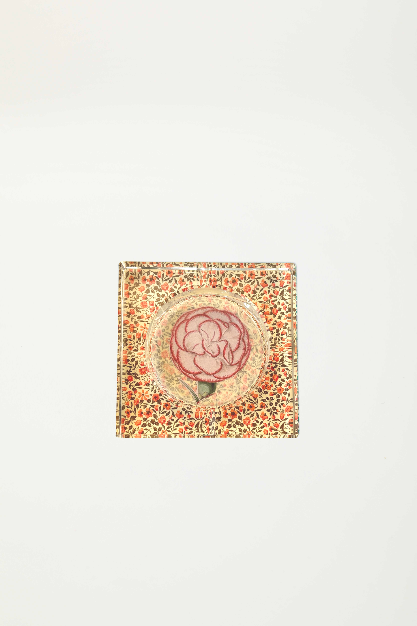 posacenere "flora rose"