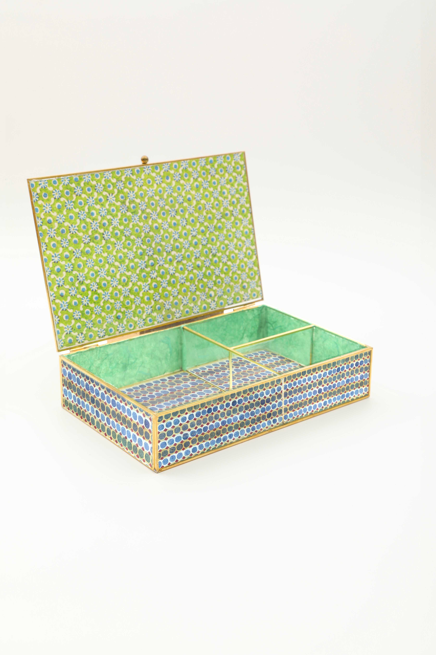 scatola portagioie "papier perles"