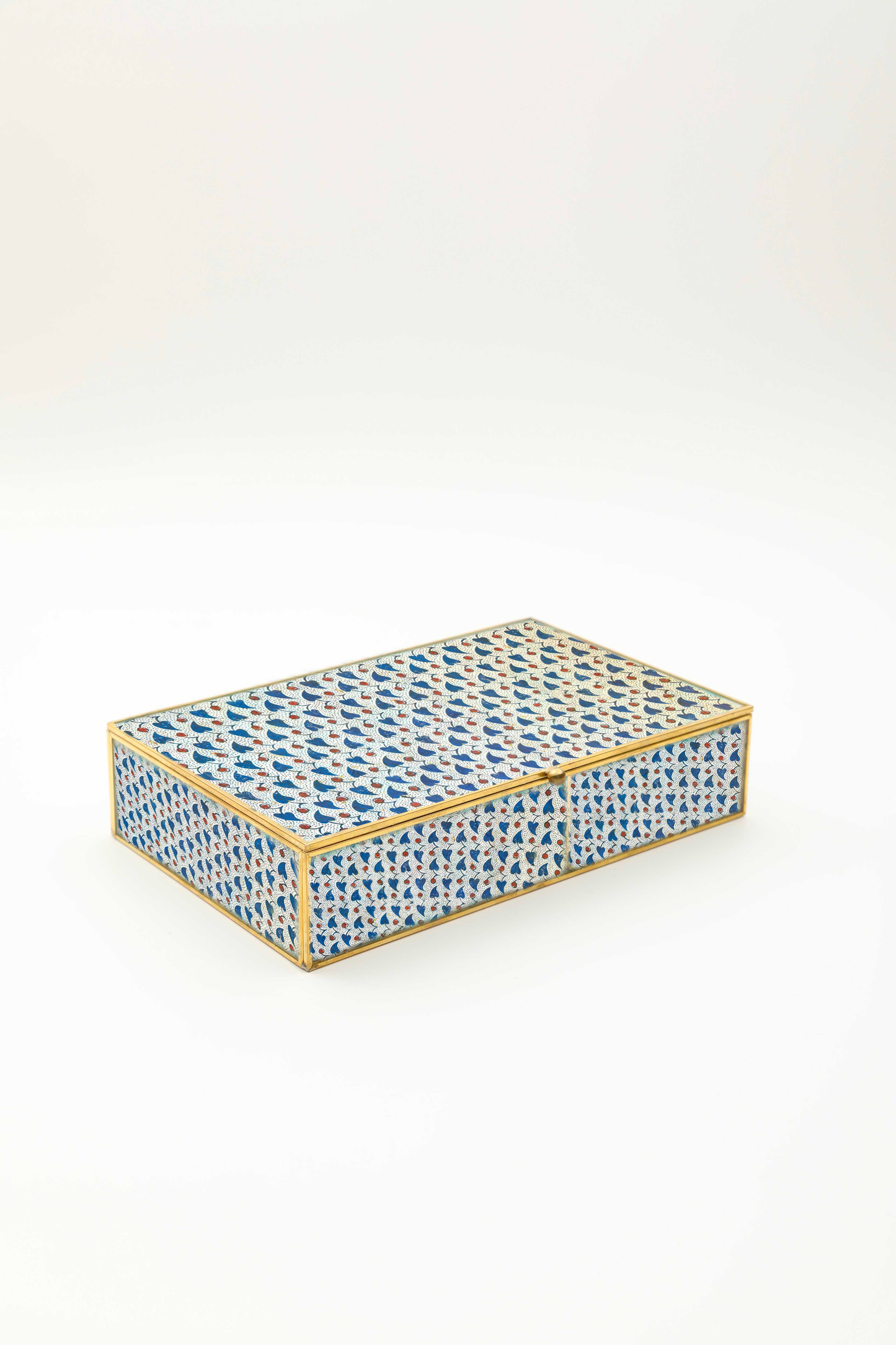 scatola portagioie "papier flèches"