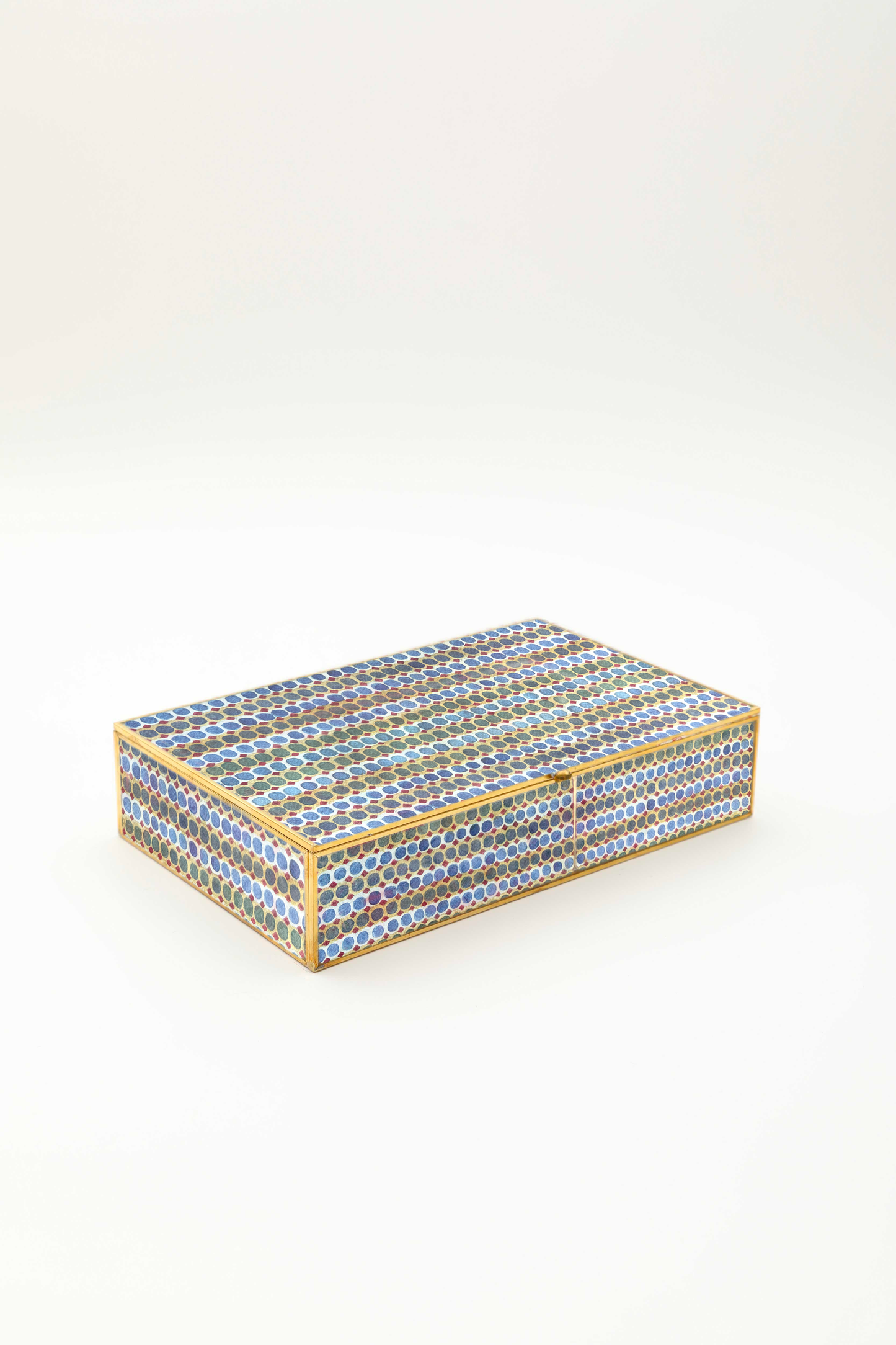 scatola portagioie "papier perles"