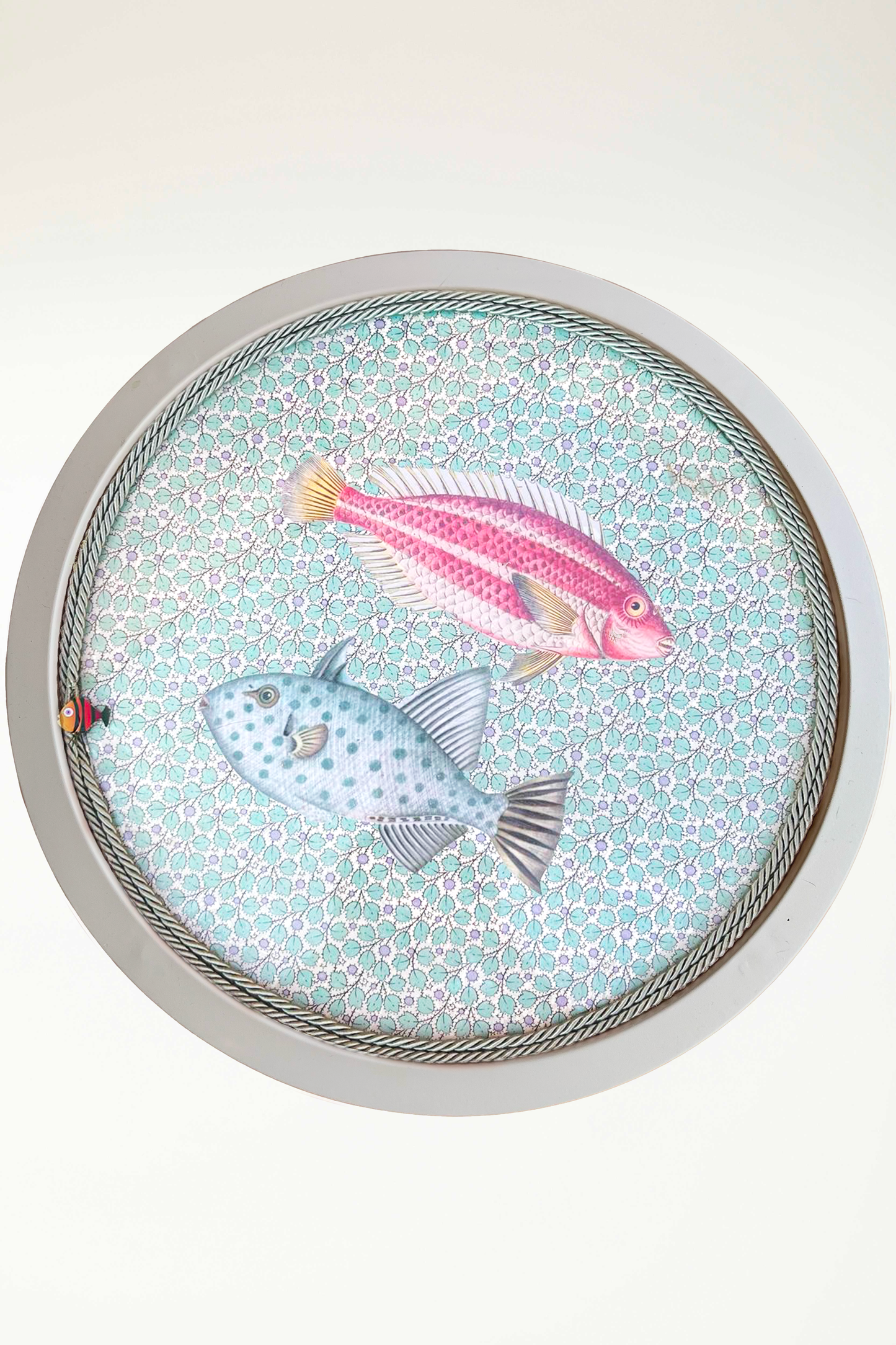 tavolino " poissons "