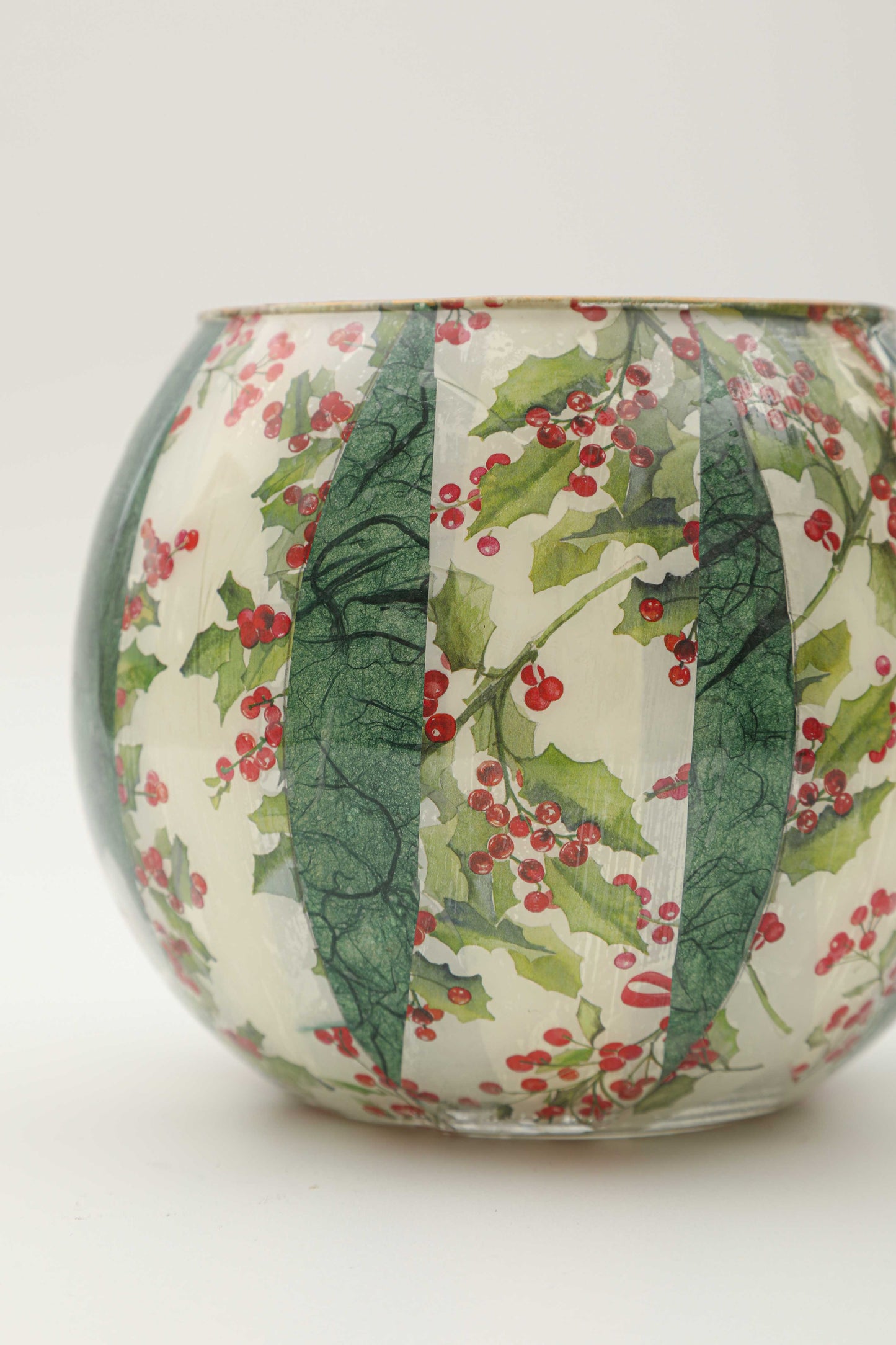 Vaso o Lanterna "happy christmas!"
