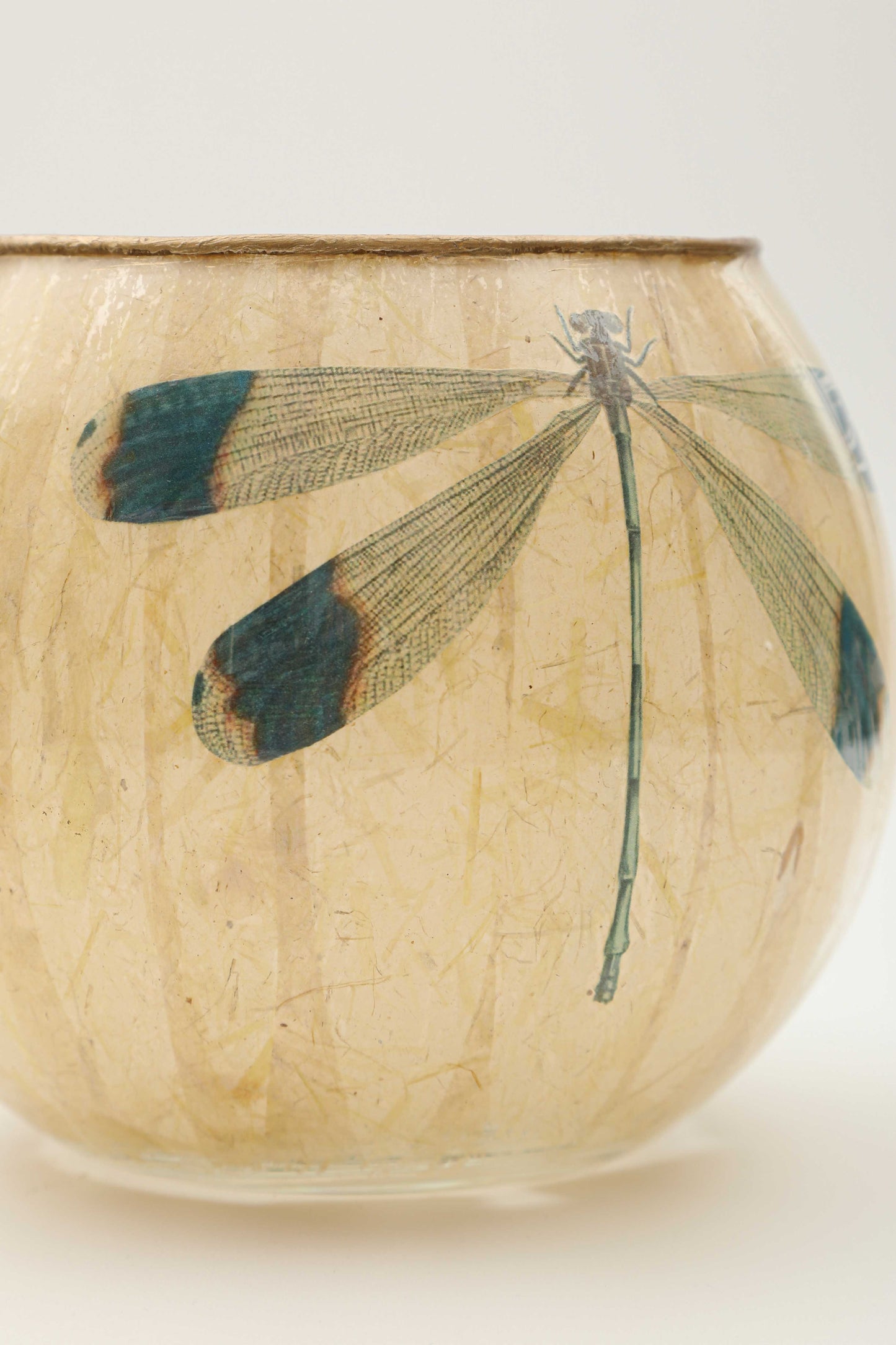 Vaso o Lanterna "llibellula"