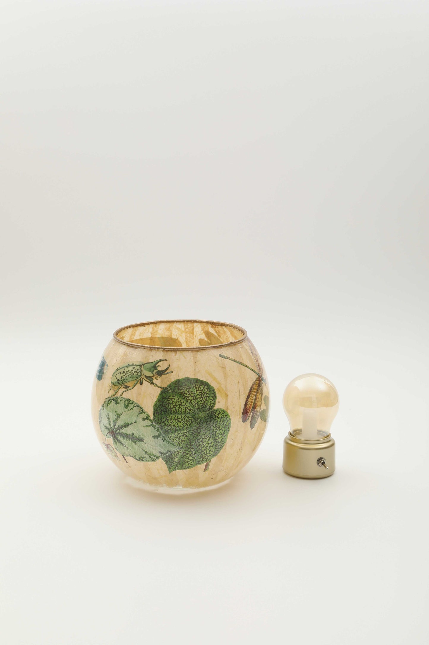 Vaso o Lanterna "folium"