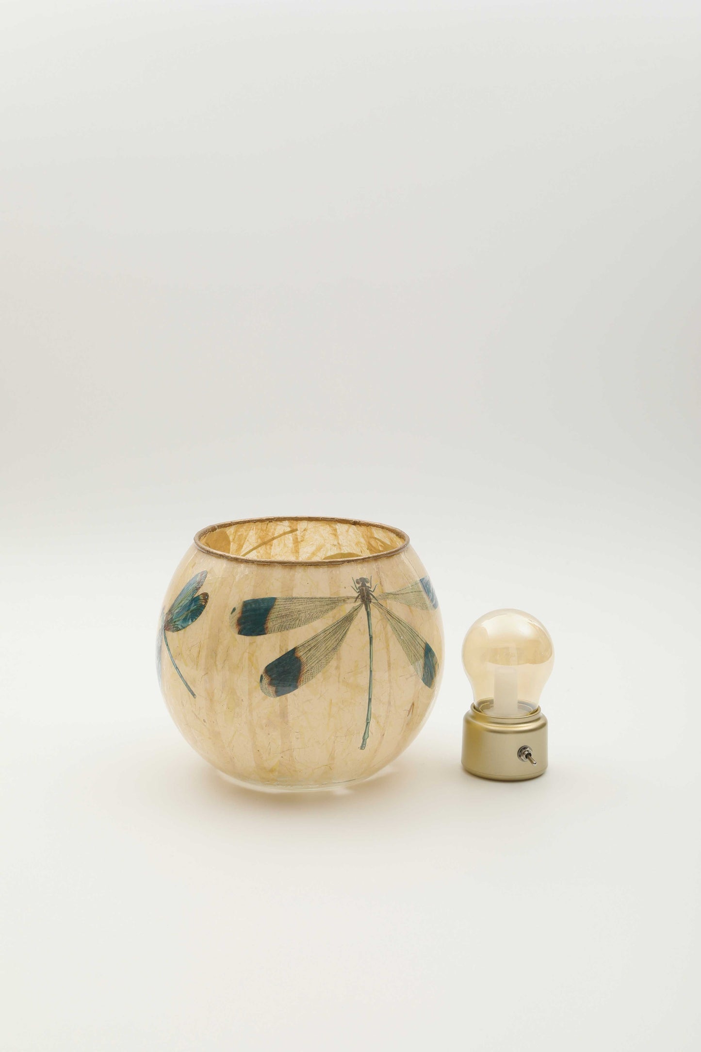 Vaso o Lanterna "llibellula"