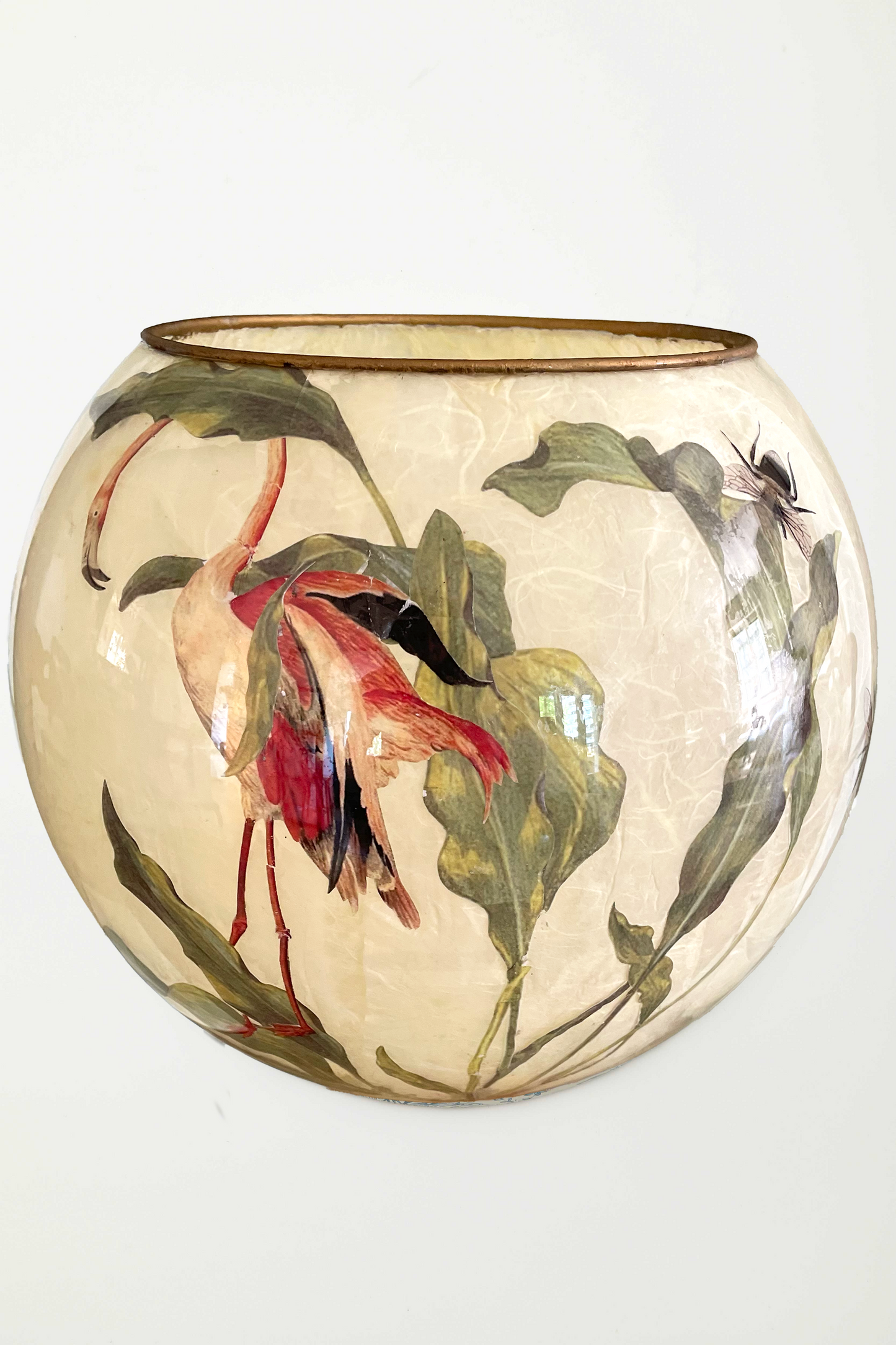 Vaso o Lanterna "ciconia"