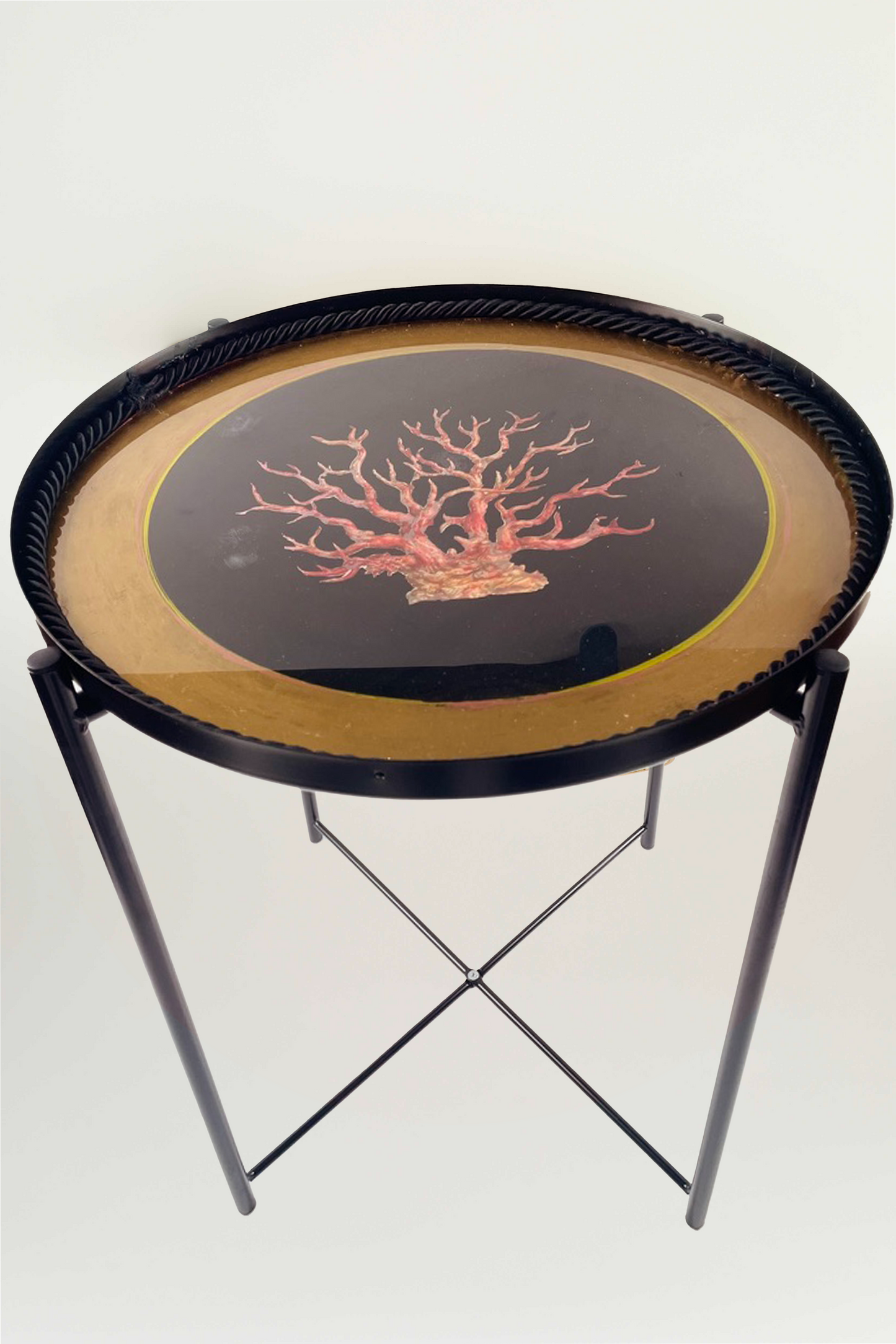 tavolino " corallium "
