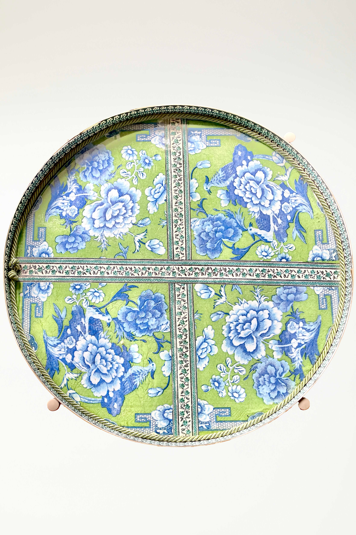 tavolino " blue rose "