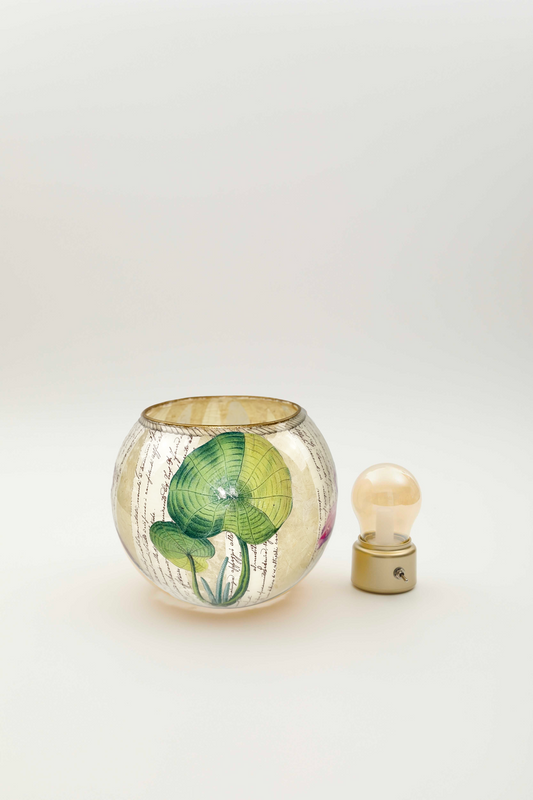 Vaso o Lanterna "nymphaea"