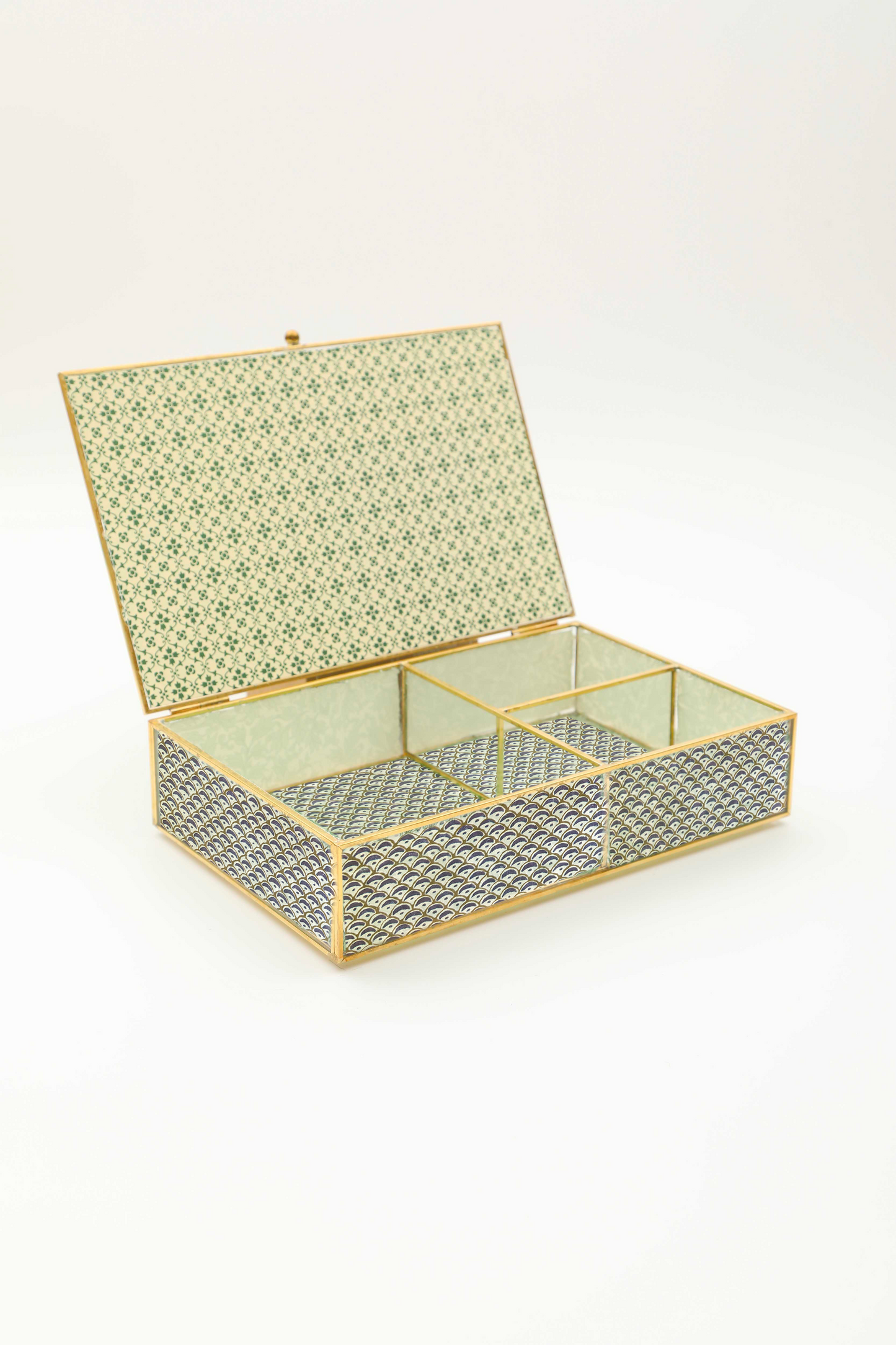 "papier prunus" jewelry box