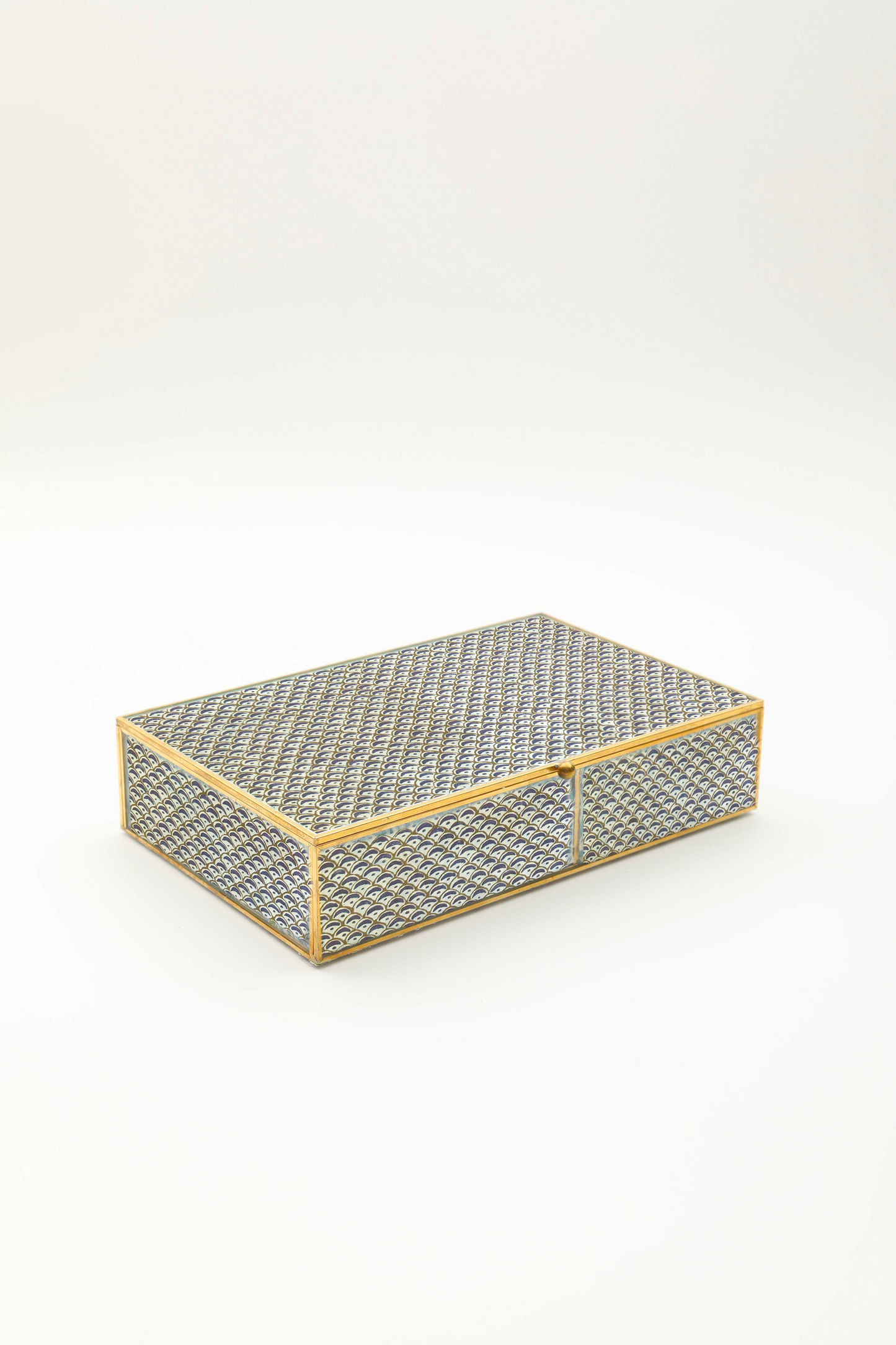 "papier prunus" jewelry box