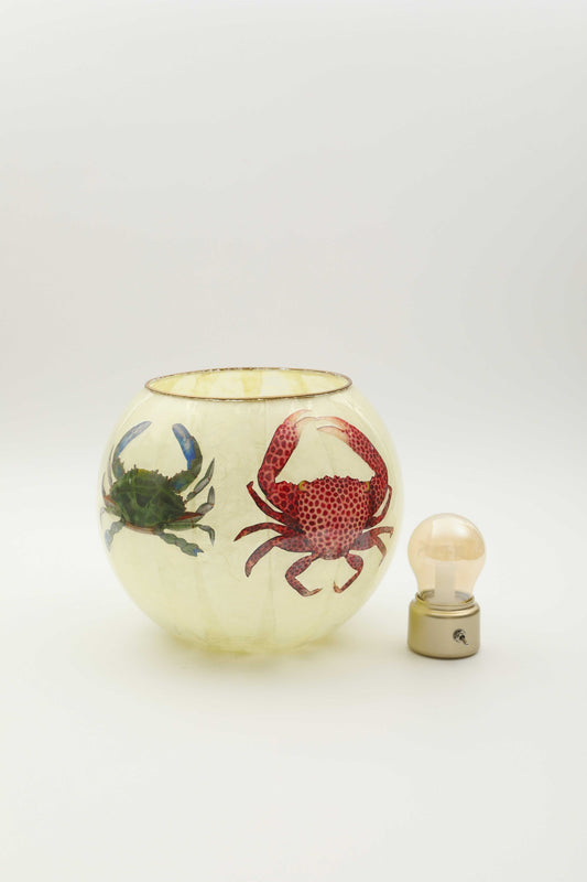 Vaso o Lanterna "Brachyura"