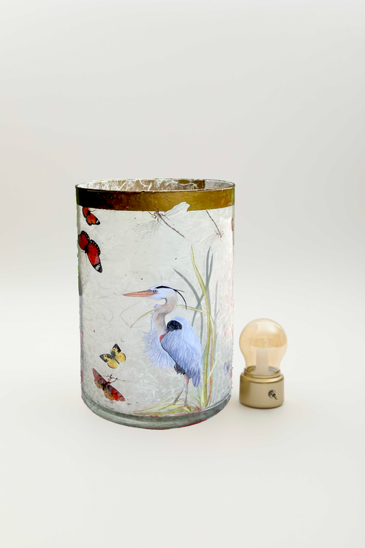 vaso lampada portatile "cilindro ciconia"