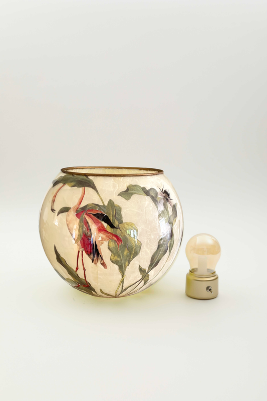 Vaso o Lanterna "ciconia"